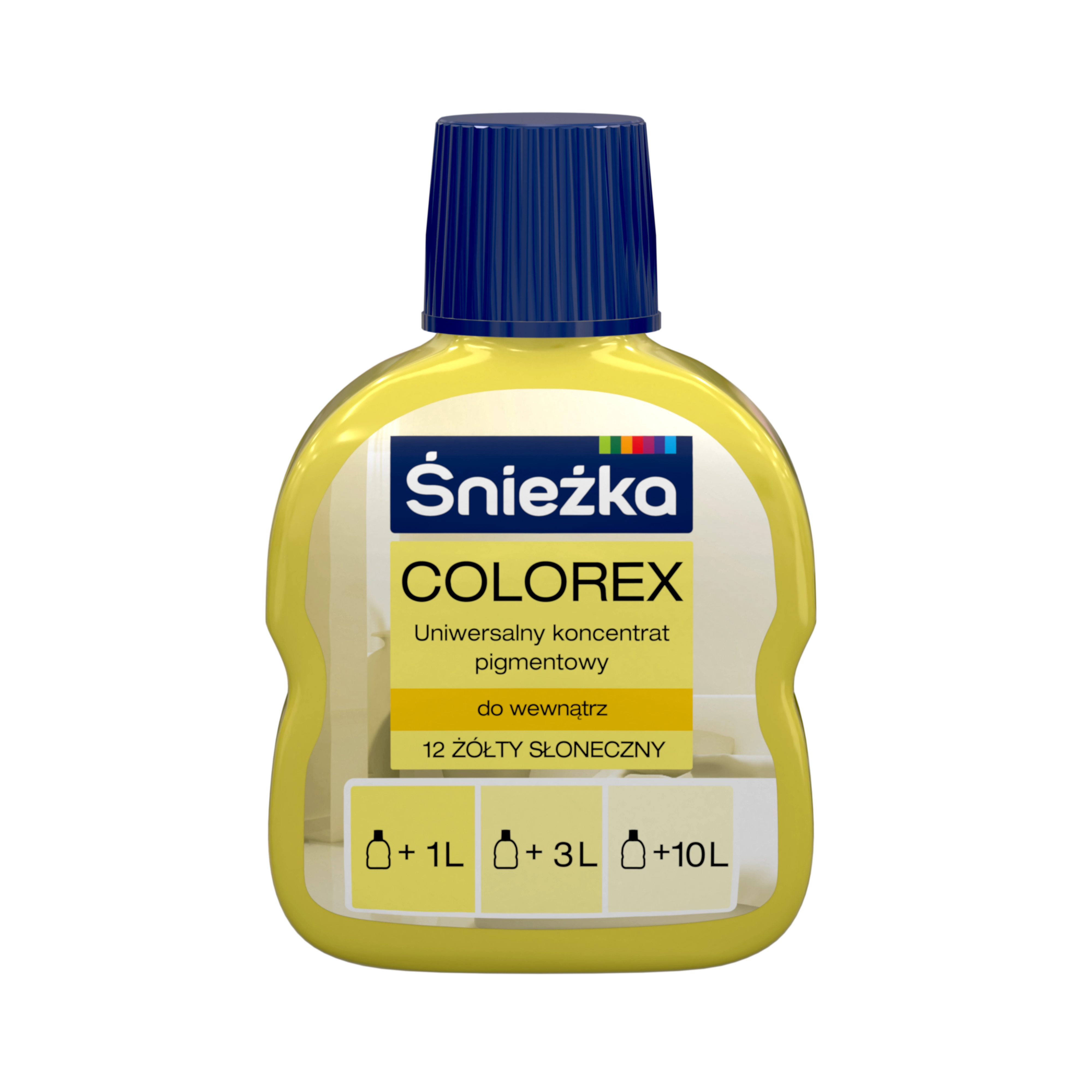 Colorant Colorex 0.1L galben aprins Nr.12