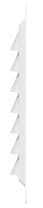 Решётка вентиляционная Mistral 15x15 White 1515МЭ