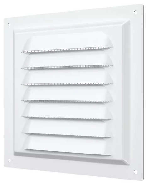 Решётка вентиляционная Mistral 15x15 White 1515МЭ