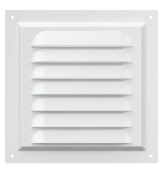 Решётка вентиляционная Mistral 15x15 White 1515МЭ