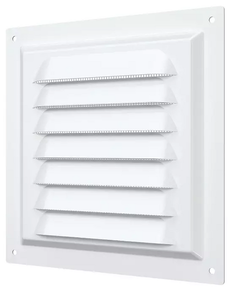 Решётка вентиляционная Mistral 15x15 White 1515МЭ
