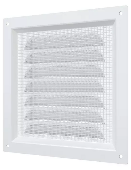 Решётка вентиляционная Mistral 15x15 White 1515МЭ