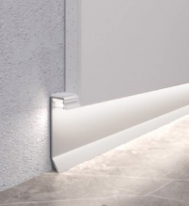 Plintă montare ascunsă ASPL35B PP 2600mm 