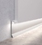 Plintă montare ascunsă ASPL35B PP 2600mm 