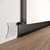 Plintă montare ascunsă ASPL35B PP 2600mm 