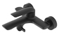 Смеситель для ванны Flow C BI/Ch 6389 Black