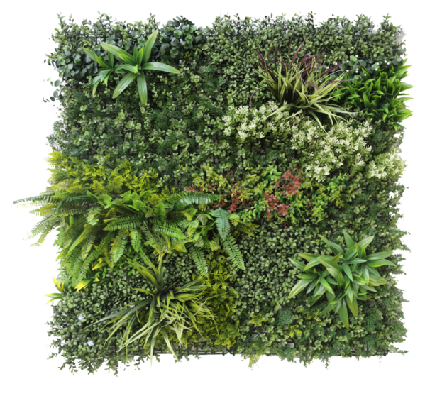 Acoperire decorativă D greenery 100x100 cm 18060