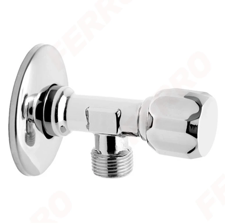 Угловой кран Ferro 1/2x1/2'' FRRC33000 