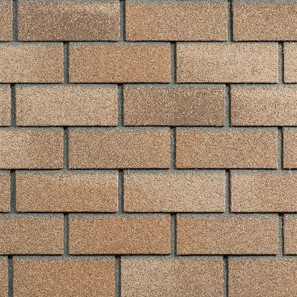 Gresie pentru fațadă Shinglas Hauberk Nisipos