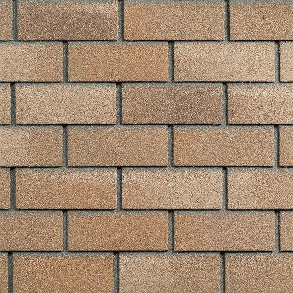 Фасадная плитка Shinglas Hauberk Песчаный кирпич