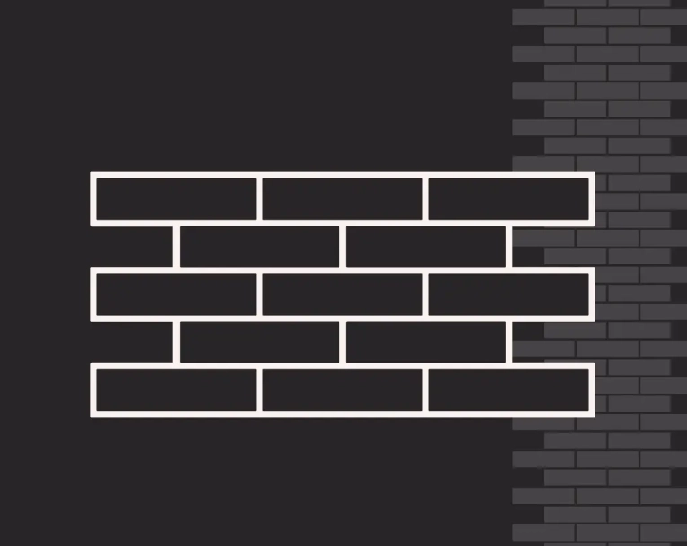 Трафарет Кирпич 2мм 