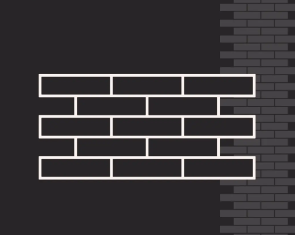 Трафарет Кирпич 2мм 