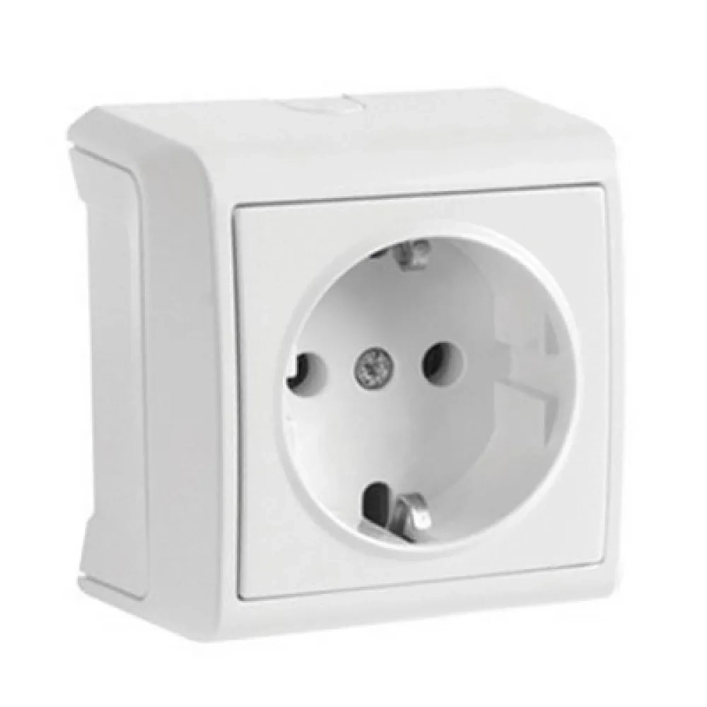 Priză Viko Vera 2P+E 95681008