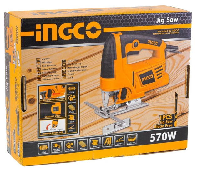 Fierăstrău pendular Ingco JS57028 40884 