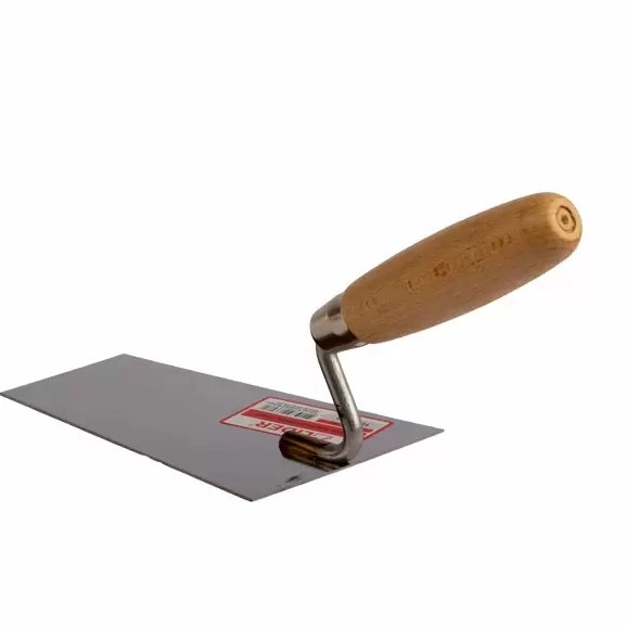 Мастерок трапецеидальный, нержавеющая cталь Lider 180мм 231164 