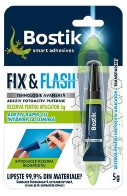 Adeziv Bostik Fix&Flash Blister 5g