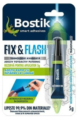 Клей BostikFix&Flash Blister 5г