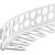 Cornier in ARC PVC 3.0m