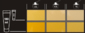 Pigment Concentrat Oskar galben auriu 3