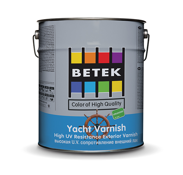 Лак Betek 0.75л yacht