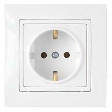 Priză Bylectrica Uiut 2P + E 3377