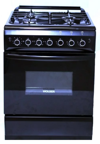 Газовая плита Wolser WL 60602BGE