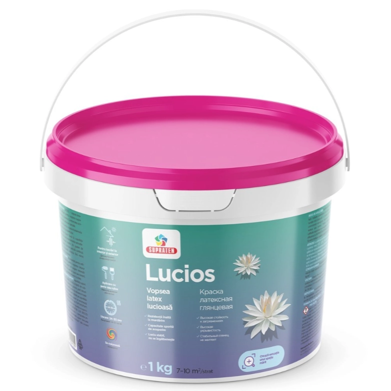 Vopsea universală Supraten Lucios 1kg 610071 
