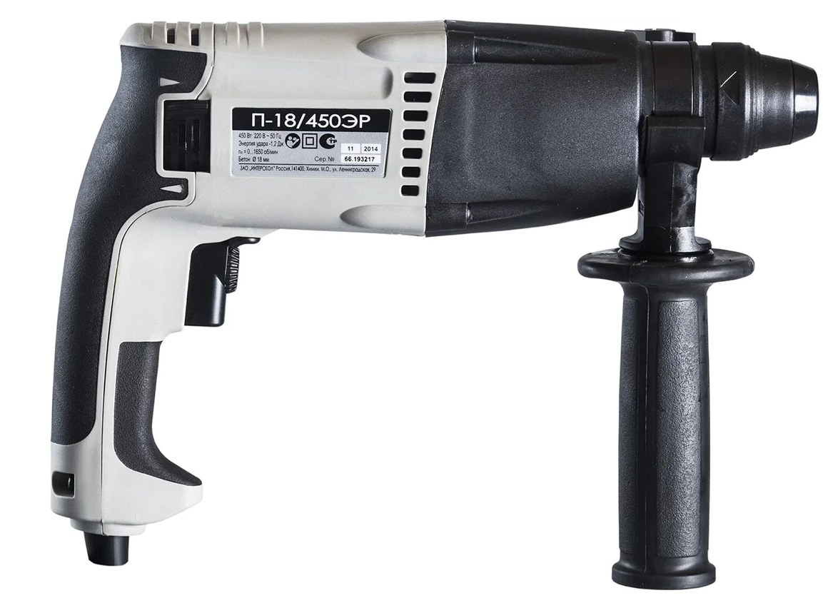 Перфоратор Интерскол P-18/450 ER 