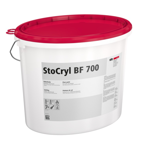 Краска для полов StoCryl BF 700 White 10л
