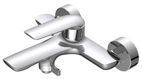Baterie de baie Flow C BI/Ch 6389 Chrome