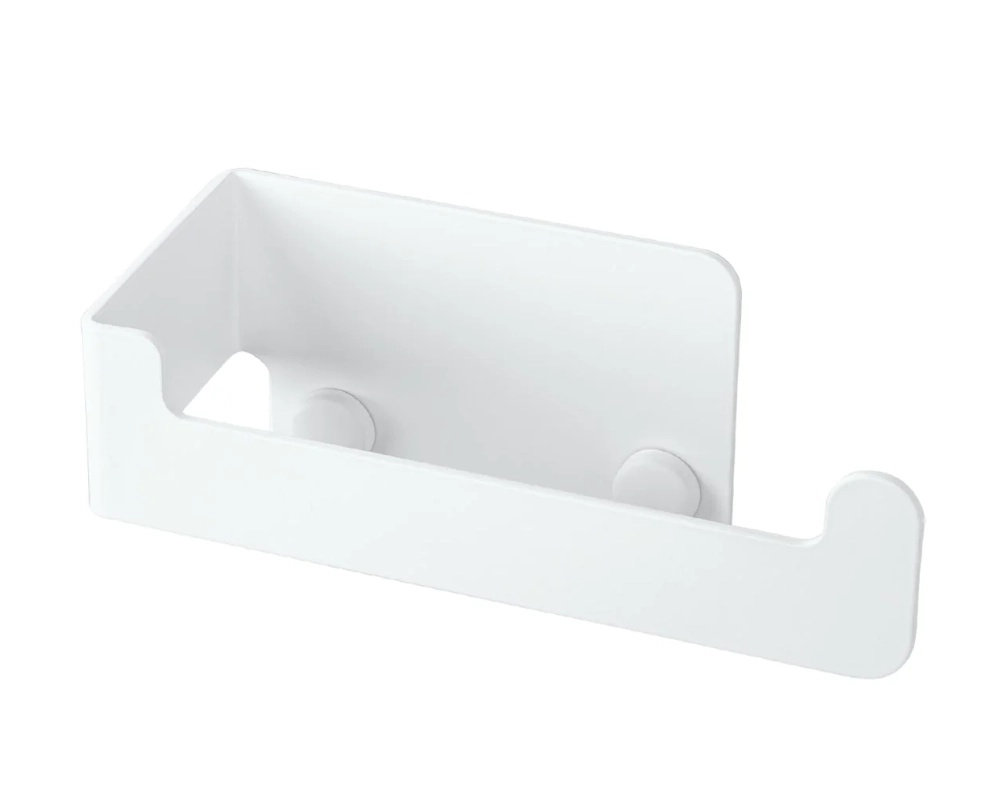 Держатель для туалетной бумаги Daske Zenda PH/Z-0911WR белый правый