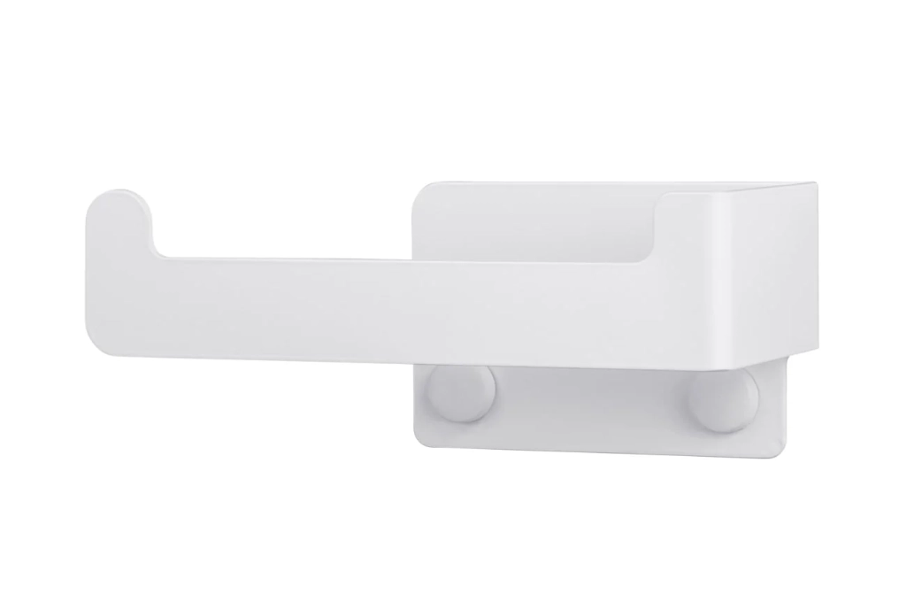 Держатель для туалетной бумаги Daske Zenda PH/Z-0911WR белый правый