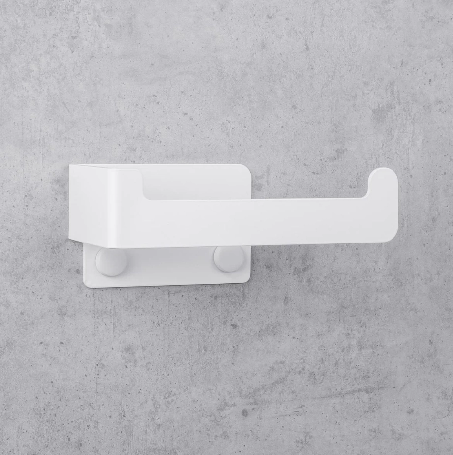 Держатель для туалетной бумаги Daske Zenda PH/Z-0911WR белый правый