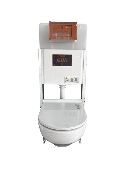 Set Qua Rezervor + WC + Bide
