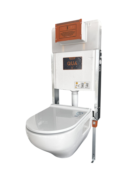 Set Qua Rezervor + WC + Bide