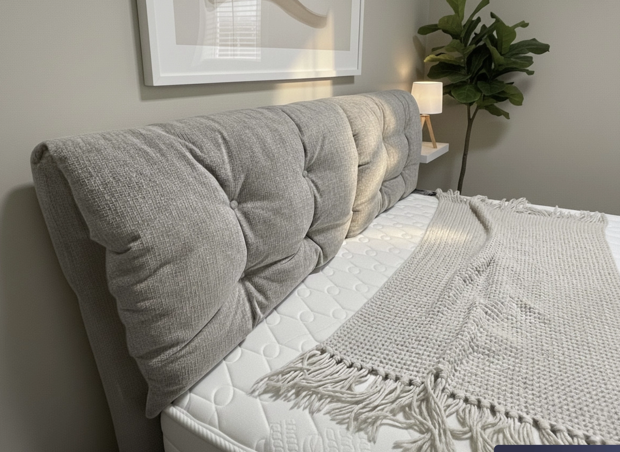 Кроват Adele Modern stofa Glow 15 160x200 