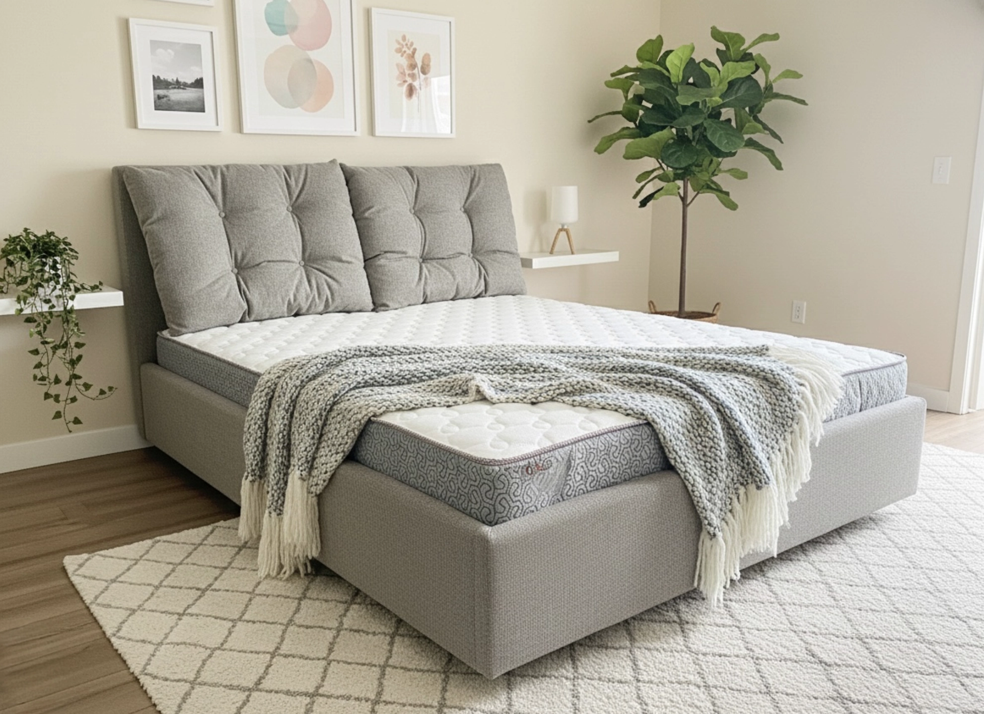 Кроват Adele Modern stofa Glow 15 160x200 