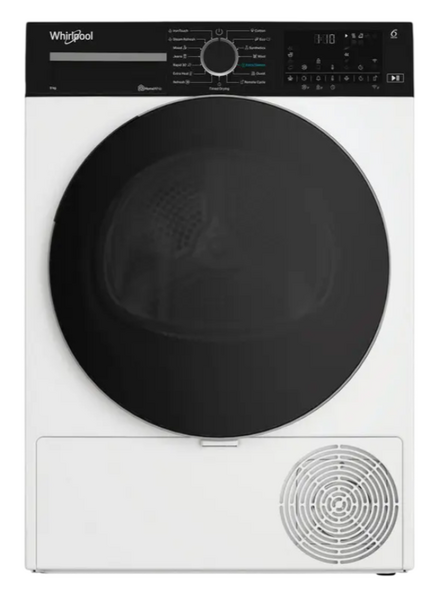 Mașină de uscat Whirlpool WP C9 WBS EE 