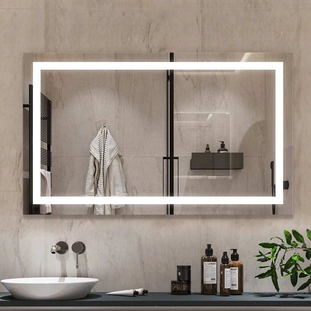 Зеркало Led Bayro Elipso 1000*600 105679 