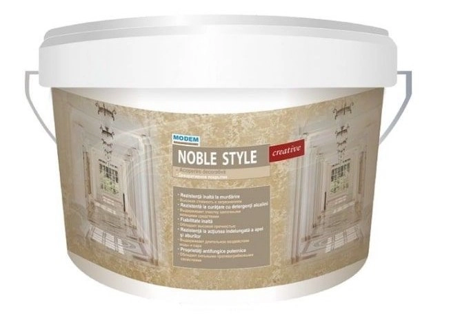 Tencuială decorativă Noblestyle 5kg