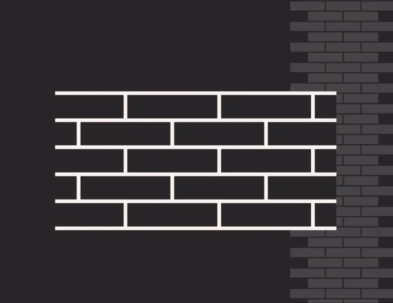 Трафарет Кирпич 4мм