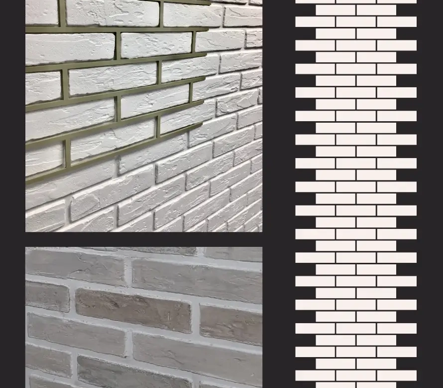 Трафарет Кирпич 4мм