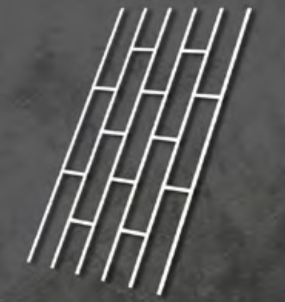 Трафарет Кирпич 4мм