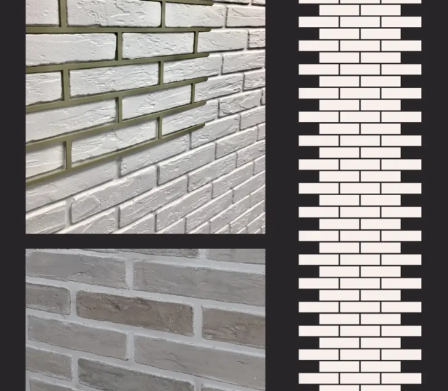 Трафарет Кирпич 4мм