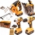 Набор Ingco CKLI2010 Li-Ion 20V/2*4A 43422