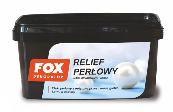 Acoperire decorativă Relief Perlow Fox 1kg gold