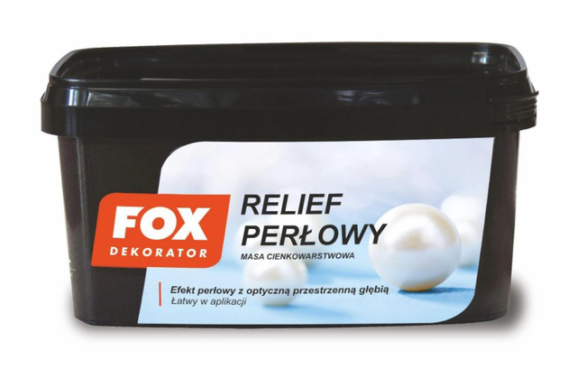 Декоративная краска Perlow Fox 1кг Gold
