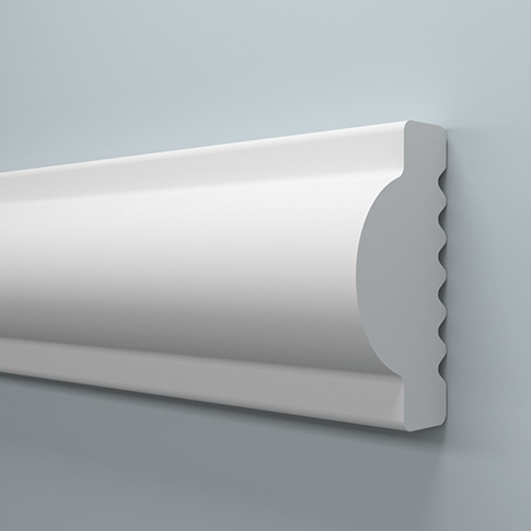 Потолочный плинтус Plintex M20/10 new