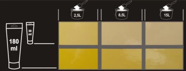 Pigment Concentrat Oskar galben lamiie 2