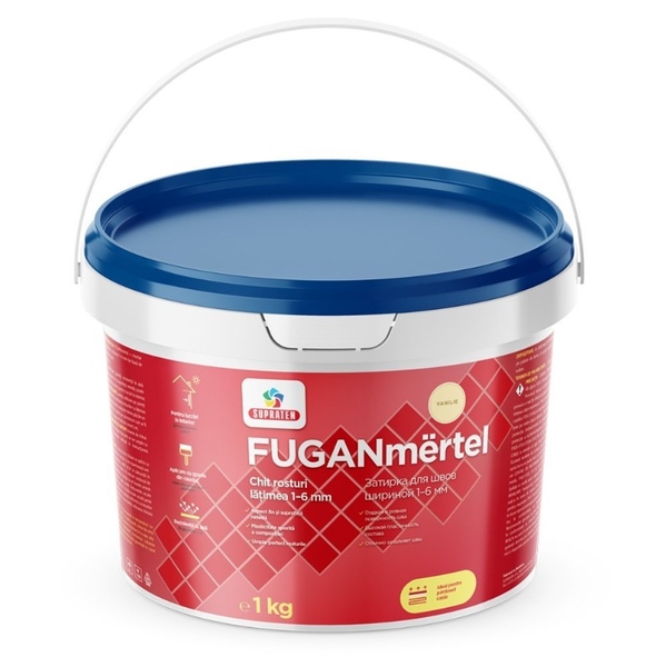 Chit FUGANmertel Gri închis 1kg 